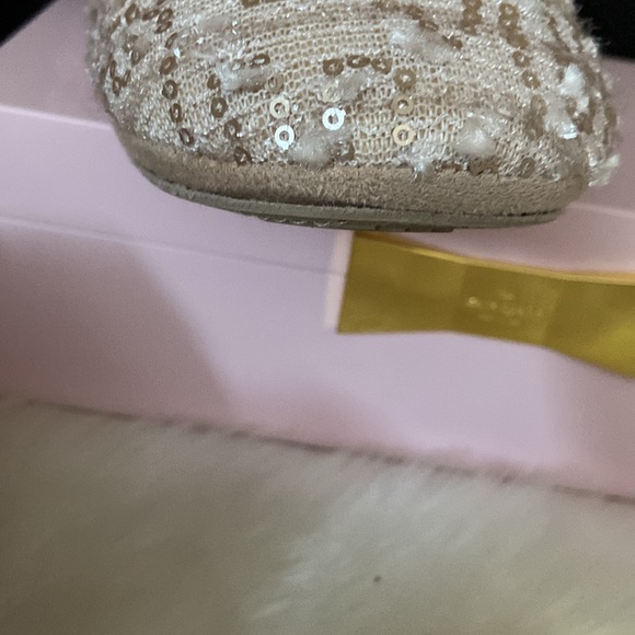 Absolutely cute bead and sequin indoor slipper size L - Picture 6 of 8